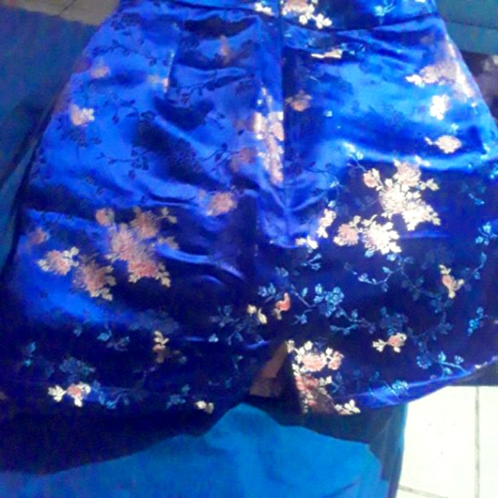 Two piece skirt and matching top